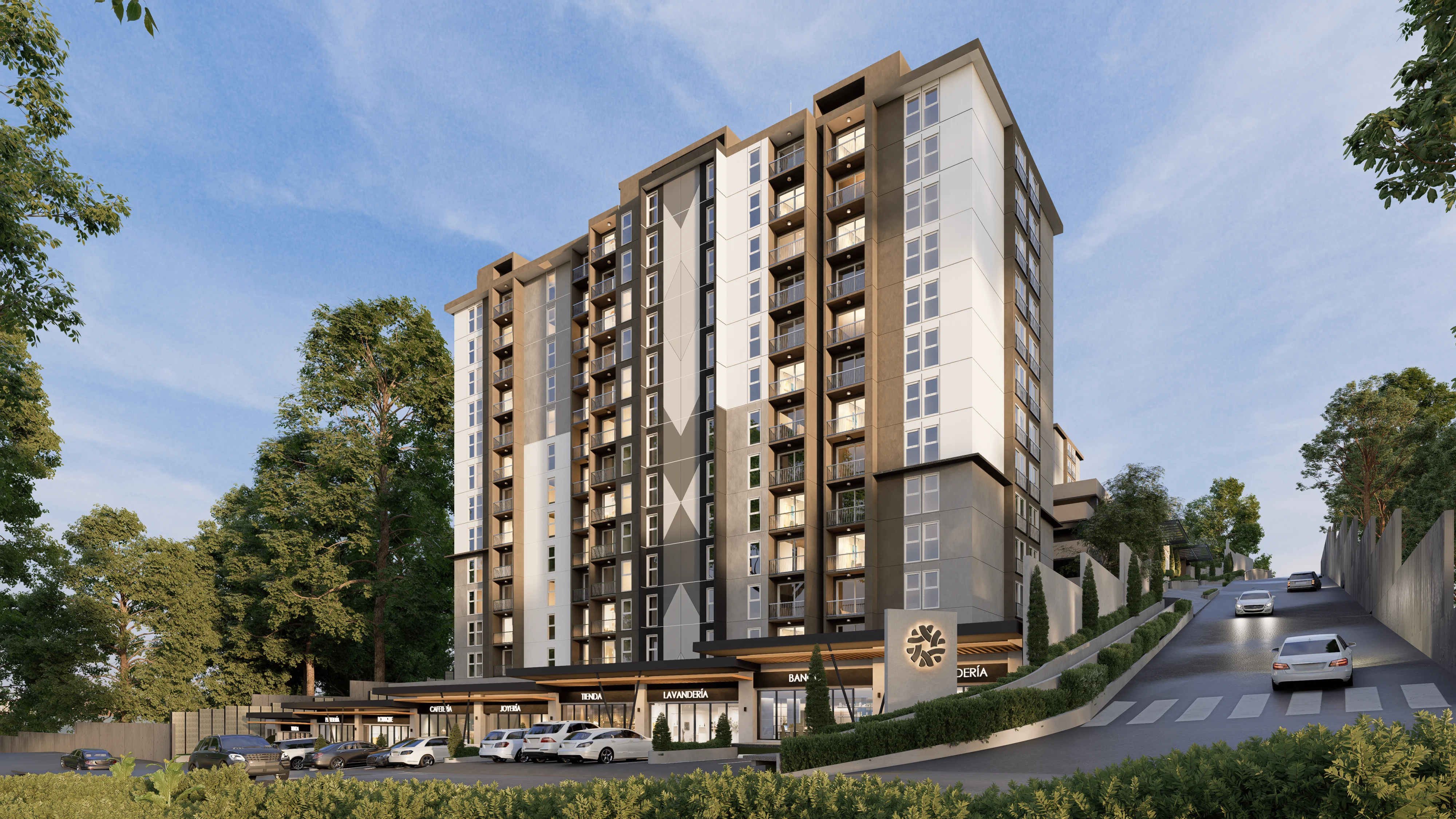 Exterior de Vibranza