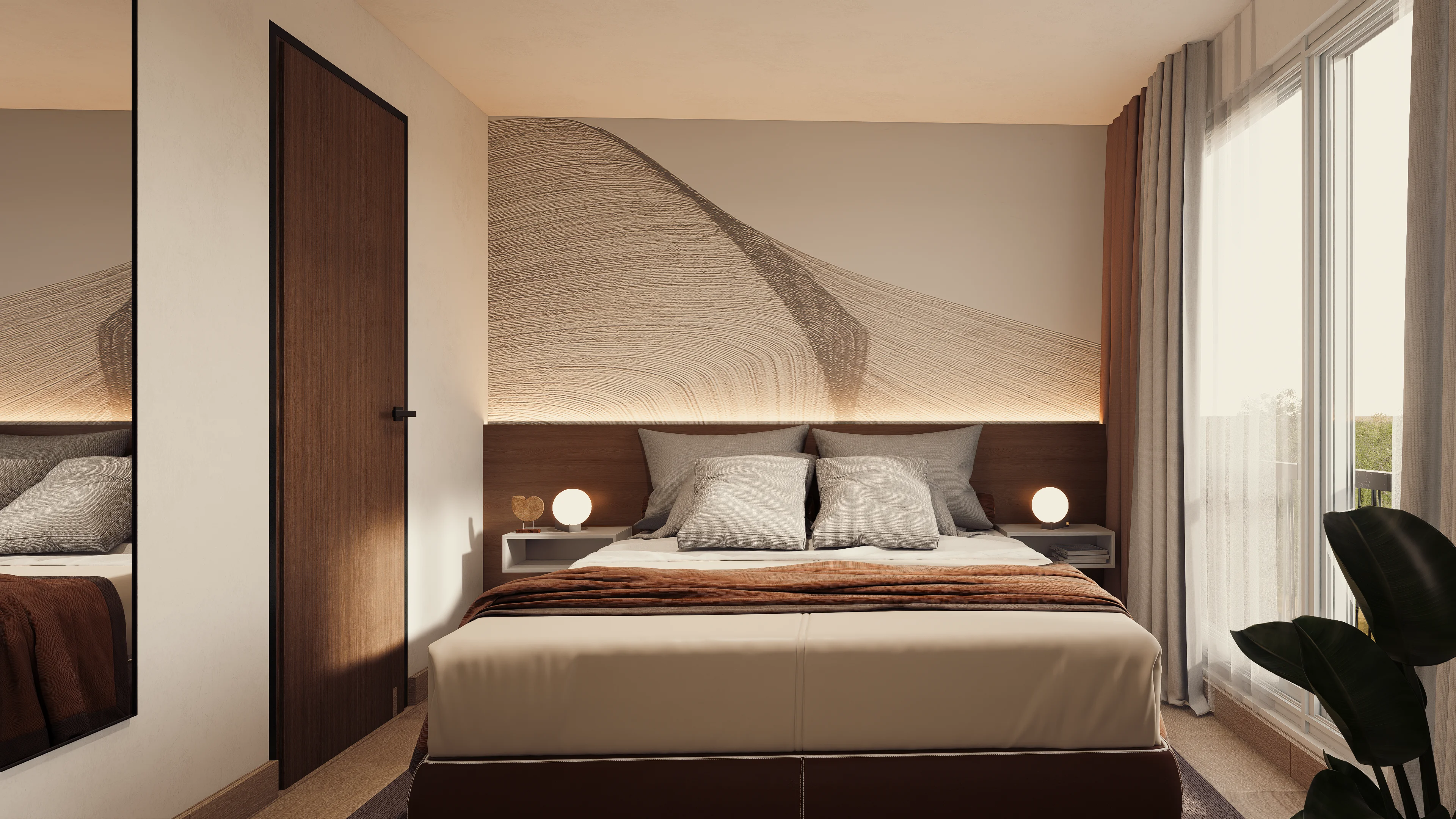 Dormitorio principal