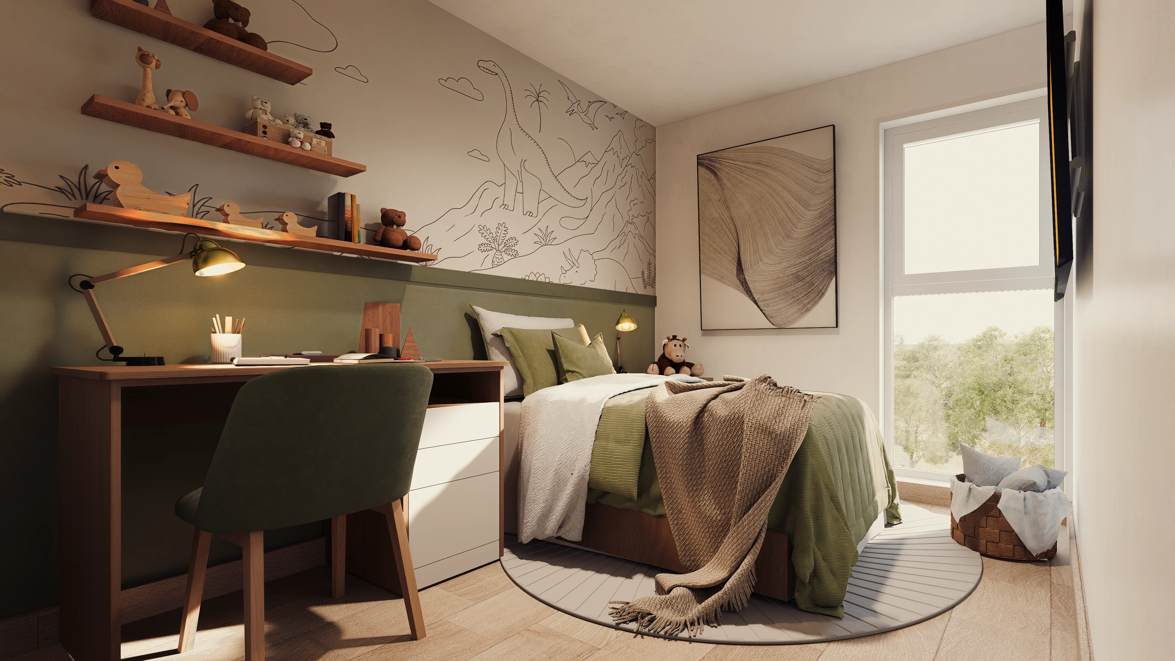 Dormitorio secundario